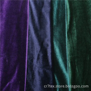 Korea Velvet Spandex Plain Dyed KS PD Fabric